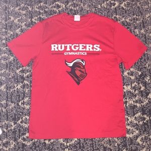 Rutgers gymnastics tee